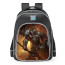 Smite Guan Yu The Shadow Skin School Backpack
