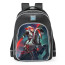 Smite Hachiman Cyber Samurai Skin School Backpack