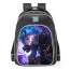 Smite Hachiman Fun Pocalypse Skin School Backpack
