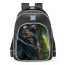 Smite Hachiman Northern Ranger Skin School Backpack