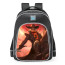 Smite Hachiman Tombstone Rider Skin School Backpack