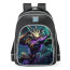 Smite Hachiman Shadow Hunter Skin School Backpack