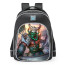 Smite Hachiman Shogun Skin School Backpack