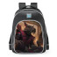 Smite Hachiman Splinter Skin School Backpack