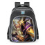 Smite Hades School Backpack