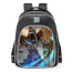 Smite Hades Cursed Pharaoh Skin School Backpack