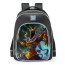 Smite Hades Golden Skin School Backpack