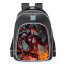 Smite Hades Grim Wraith Skin School Backpack