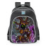 Smite Hades Heebee Chibi Skin School Backpack