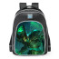 Smite Hades The Legion Skin School Backpack