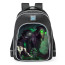 Smite Hades Plague Lord Skin School Backpack