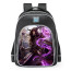 Smite Hades Soultaker Skin School Backpack