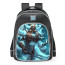 Smite Hades Chilling Wraith Skin School Backpack