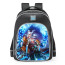 Smite He Bo School Backpack