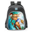 Smite He Bo He Bro Skin School Backpack