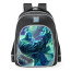 Smite He Bo Cascade Skin School Backpack