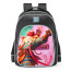 Smite He Bo Rocky Road Skin School Backpack