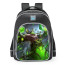 Smite He Bo Toxic Tide Skin School Backpack
