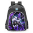 Smite He Bo Infinity Wave Skin School Backpack