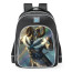 Smite Heimdallr Skin School Backpack