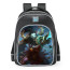 Smite Heimdallr Labyrinth Keeper Skin School Backpack