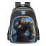 Smite Heimdallr Lord Bifrost Skin School Backpack