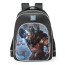 Smite Heimdallr Night Watch Skin School Backpack