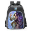 Smite Hel School Backpack