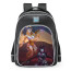 Smite Hel Inner Demon Skin School Backpack