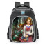 Smite Hel Expelled Skin School Backpack