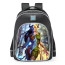 Smite Hel Solstice Skin School Backpack