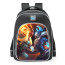 Smite Hel Shadow Speaker Skin School Backpack