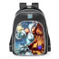 Smite Hel Sugar And Spice Skin School Backpack