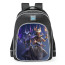 Smite Hel Eclipse Summoner Skin School Backpack