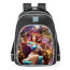 Smite Hera School Backpack
