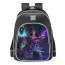 Smite Hera Lilac Bloom Skin School Backpack