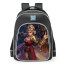 Smite Hera Crimson Queen Skin School Backpack