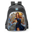 Smite Hera Golden Skin School Backpack