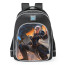 Smite Hera Iron Conqueror Skin School Backpack