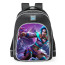Smite Hera Power Up Skin School Backpack