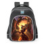 Smite Hera Ragnarok Skin School Backpack