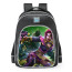 Smite Hera Rematch Skin School Backpack