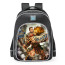 Smite Hercules School Backpack