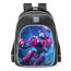 Smite Hercules CAT Force Skin School Backpack
