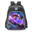 Smite Hercules Cosmic Conqueror Skin School Backpack
