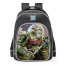 Smite Hercules Derpules Skin School Backpack
