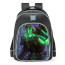 Smite Hercules Grim End Skin School Backpack