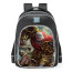 Smite Hercules Legion Skin School Backpack