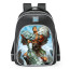 Smite Hercules Lion Of Olympus Skin School Backpack