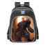 Smite Hercules Road Rebel Skin School Backpack